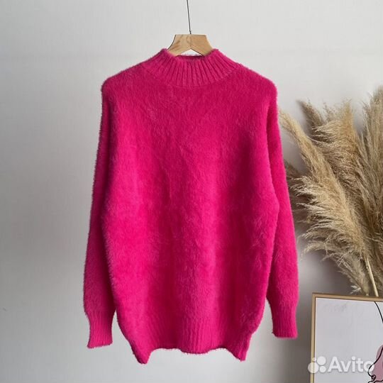 Кашемировый свитер женский