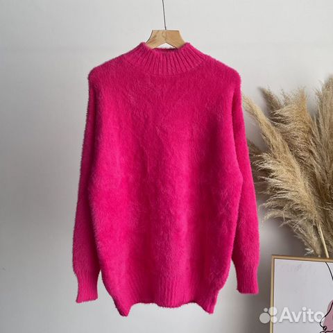 Кашемировый свитер женский