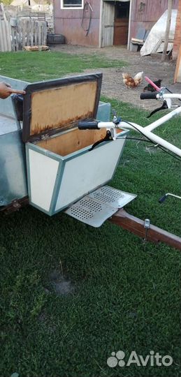 Мотоблок в отличном состоянии