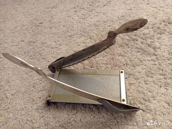 Двусторонний резак для фото, нож-гильотина