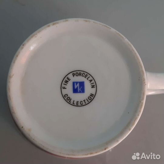 Чашка для кофе красная Cafe