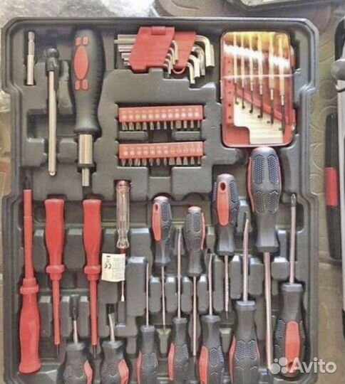 Набор инструментов 187 предметов для дома и гаража