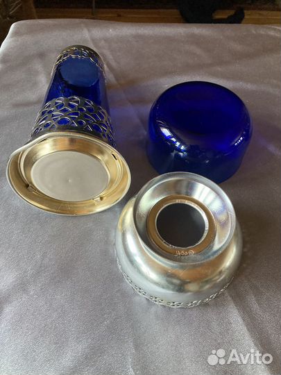 Сахарница конфетница СССР