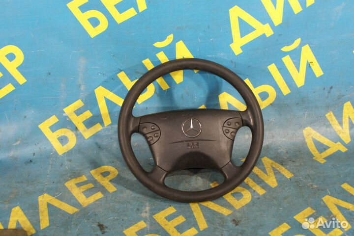 Руль с подушкой безопасности Mercedes-Benz W210