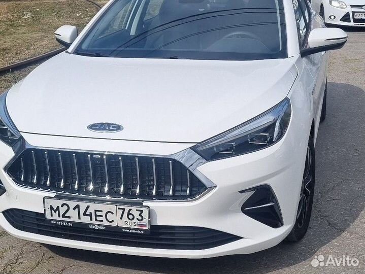 Аренда JAC J7 K+