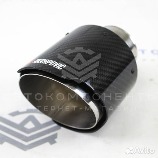 Насадка на глушитель akrapovic