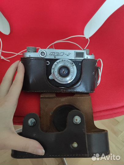 Фотоаппарат плёночный фэд-2 (СССР)