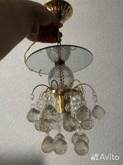 Люстра потолочная бу