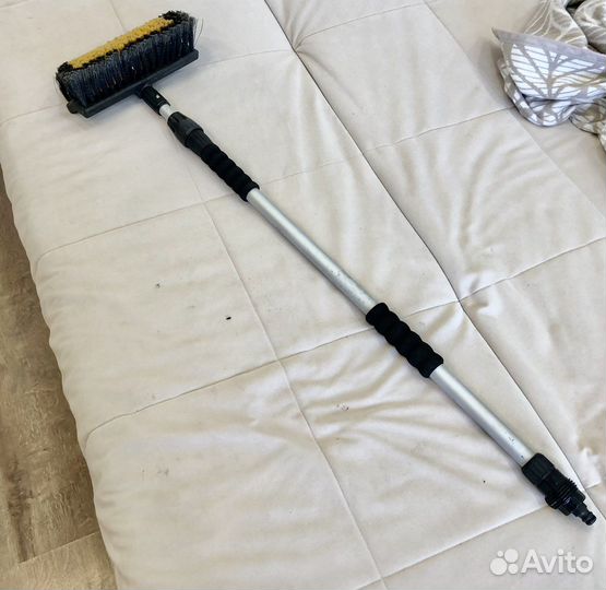 Щетка телескопическпя с fast-коннектором