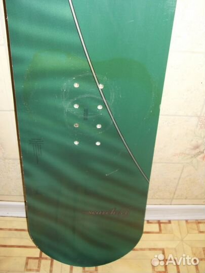 Сноуборд Sims Search 153 см