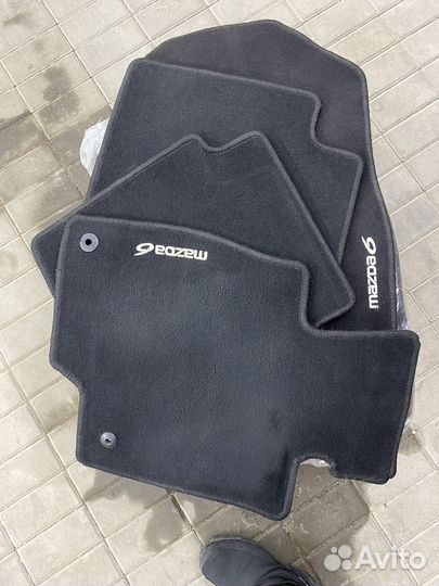 Ворсовые ковры Мазда 6 GJ
