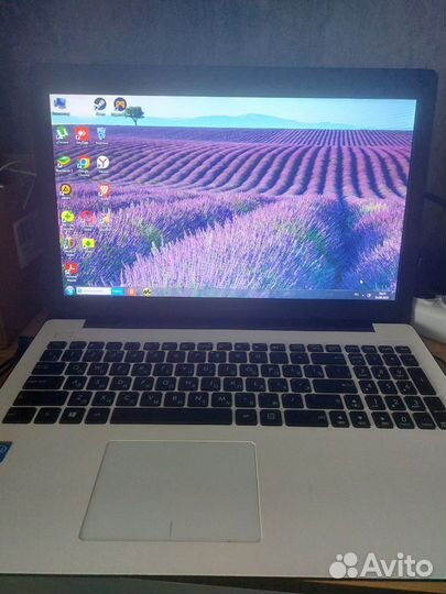 Ноутбук asus б/у