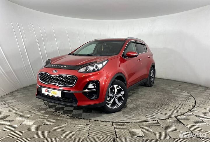Kia Sportage 2.0 МТ, 2019, 100 034 км