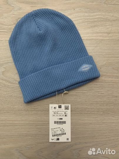 Шапка Zara новая 56р