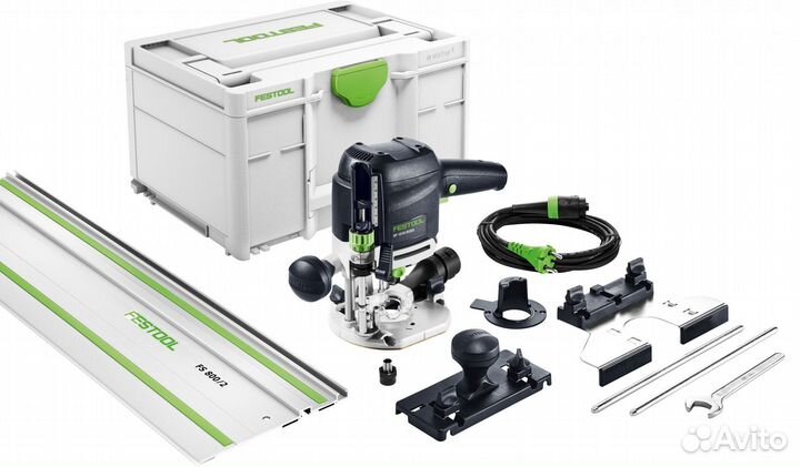 Вертикальный фрезер Festool OF 1010 rebq-Plus-FS