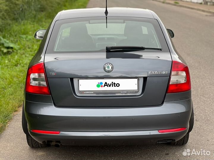 Skoda Octavia 1.8 МТ, 2011, 228 800 км