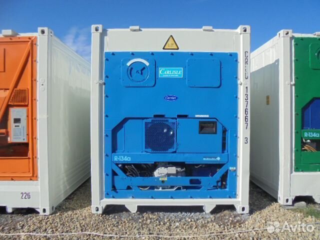 Рефконтейнер 40 футов