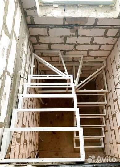 Перила под ключ