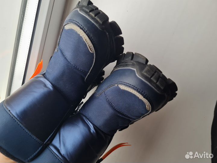 Сапоги зимние на мальчика 29 размер