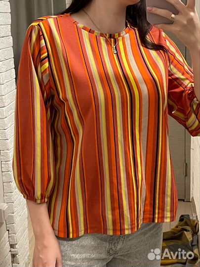 Блузка женская xxl