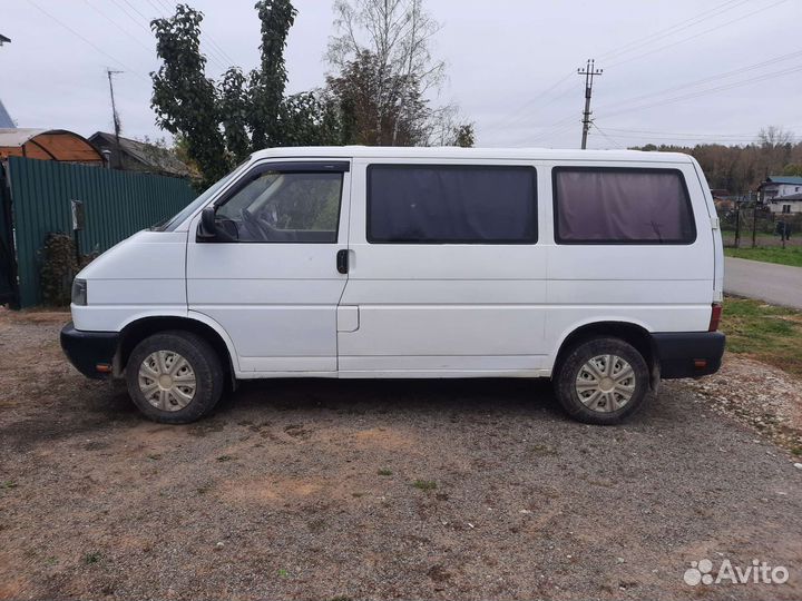 Volkswagen Transporter 1.9 МТ, 1998, 380 000 км