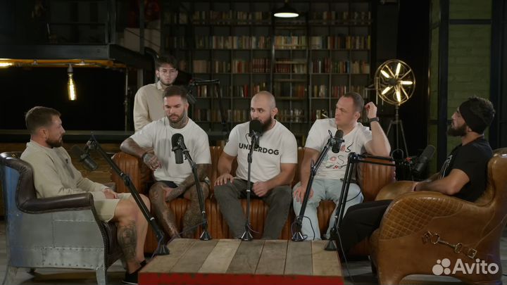 Звуковое оборудование для записи подкастов