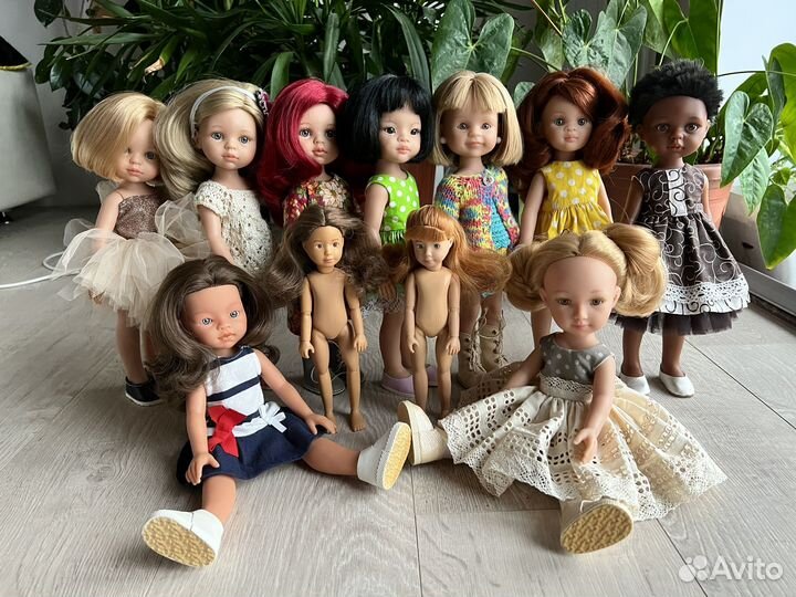 Кукла paola reina reina del norte antonio juan