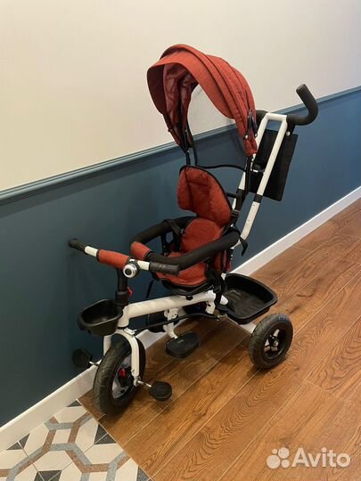 Детский велосипед-коляска Tesoro BT-10