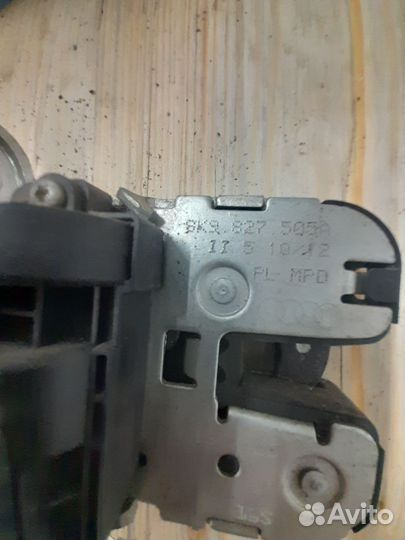 Замок крышки багажника Skoda Superb 2