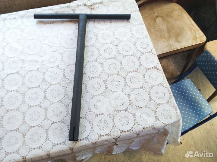 Руль на трюковой самокат бу