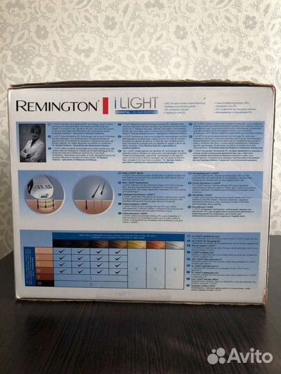 Фотоэпилятор Remington IPL6250 i-light Essential