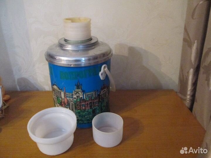 Термос СССР Волгоград 3 литра