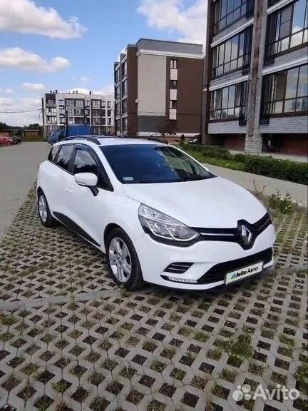 Renault Clio: фото из отзыва