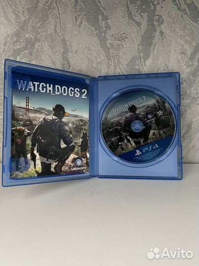 Watch dogs 2 ps4