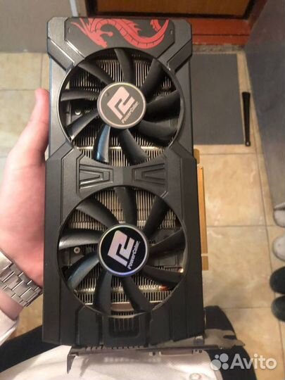 Видеокарта rx 570 4gb