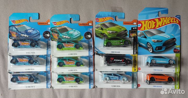 Hot Wheels Ford Focus / Fiesta