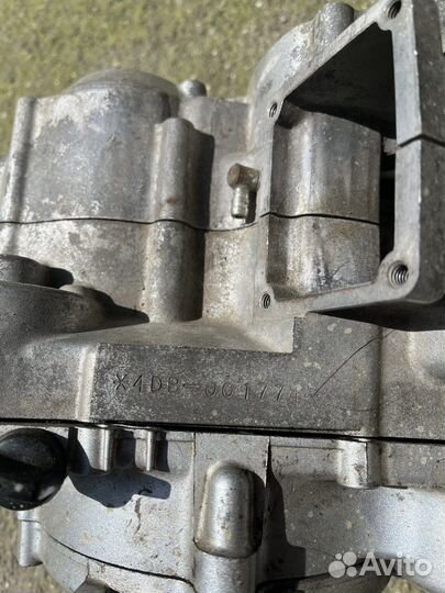 Картера Yamaha yz125