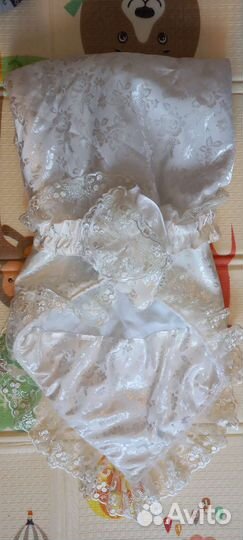 Одеяло-конверт на выписку