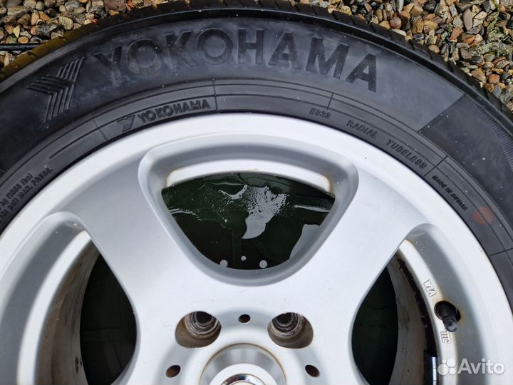 Колеса летние Yokohama 195/65 R15