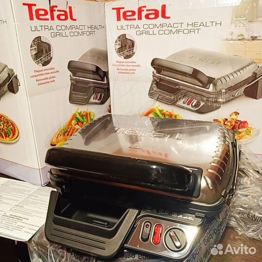 Электро гриль Tefal Новый гарантия