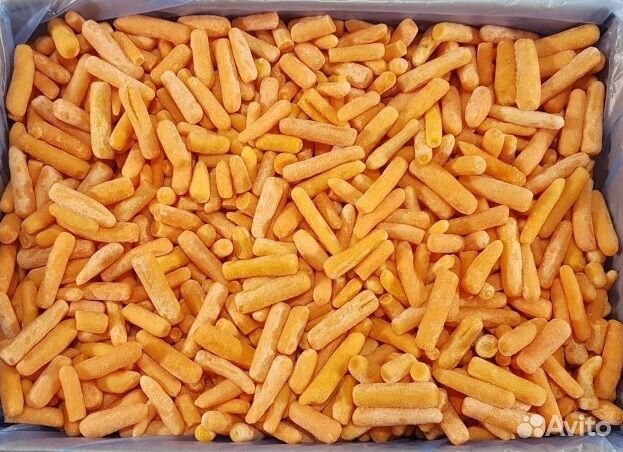 Морковь мини Турция свежемороженая 10кг