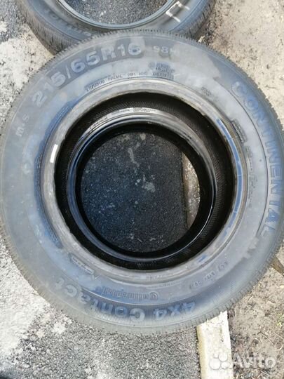 Continental ContiIceContact 4x4 215/65 R16