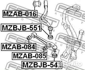 Пыльник опоры шаровой 34.5x30.7x21.1