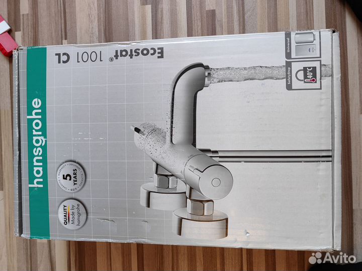 Смеситель с термостатом hansgrohe