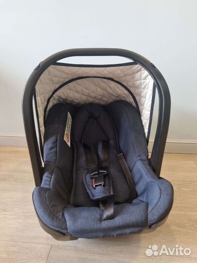 Коляска 3 в 1 rant flex grand