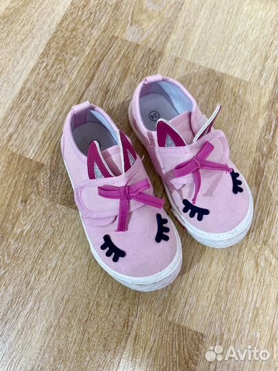 Кеды для девочки