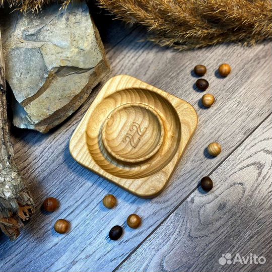 Планшет для сборки браслетов из ясеня, 22 размер