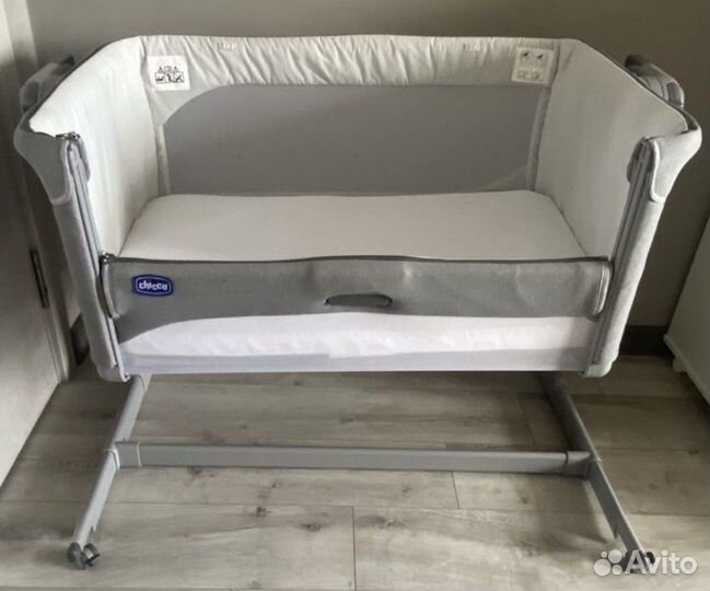 Колыбель Chicco Next2Me Magic