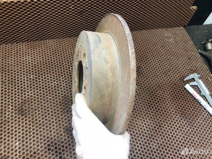 Диск тормозной задний Kia Sportage JE G4GC 2006