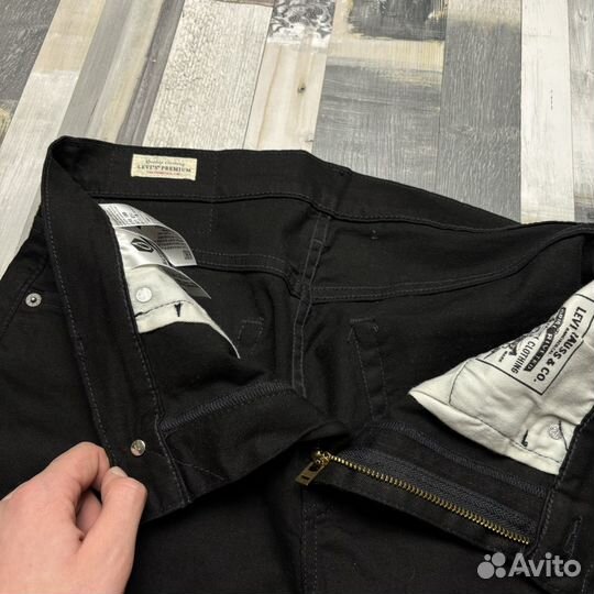 Джинсы Levis 502 Premium (оригинал)